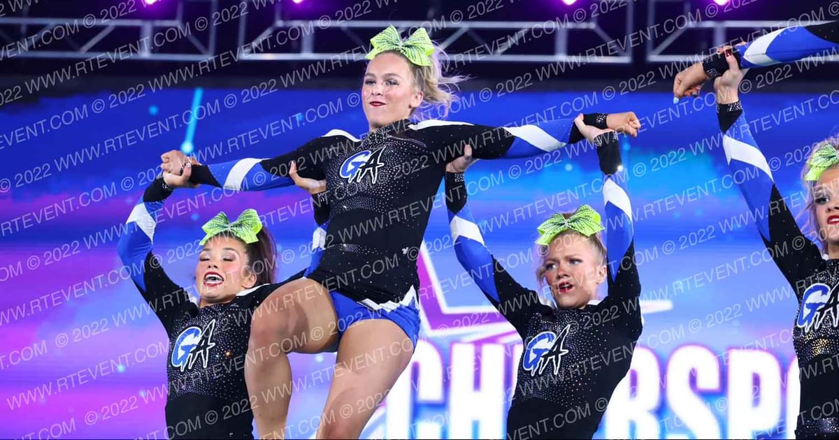 Genesis Athletix ShockWave · CheerSport Super Nationals