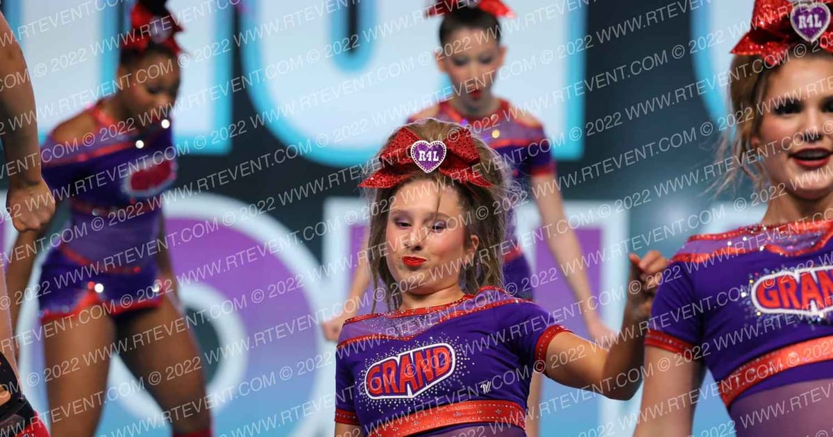 Grand Cheer ROY4LZ · CheerSport Super Nationals