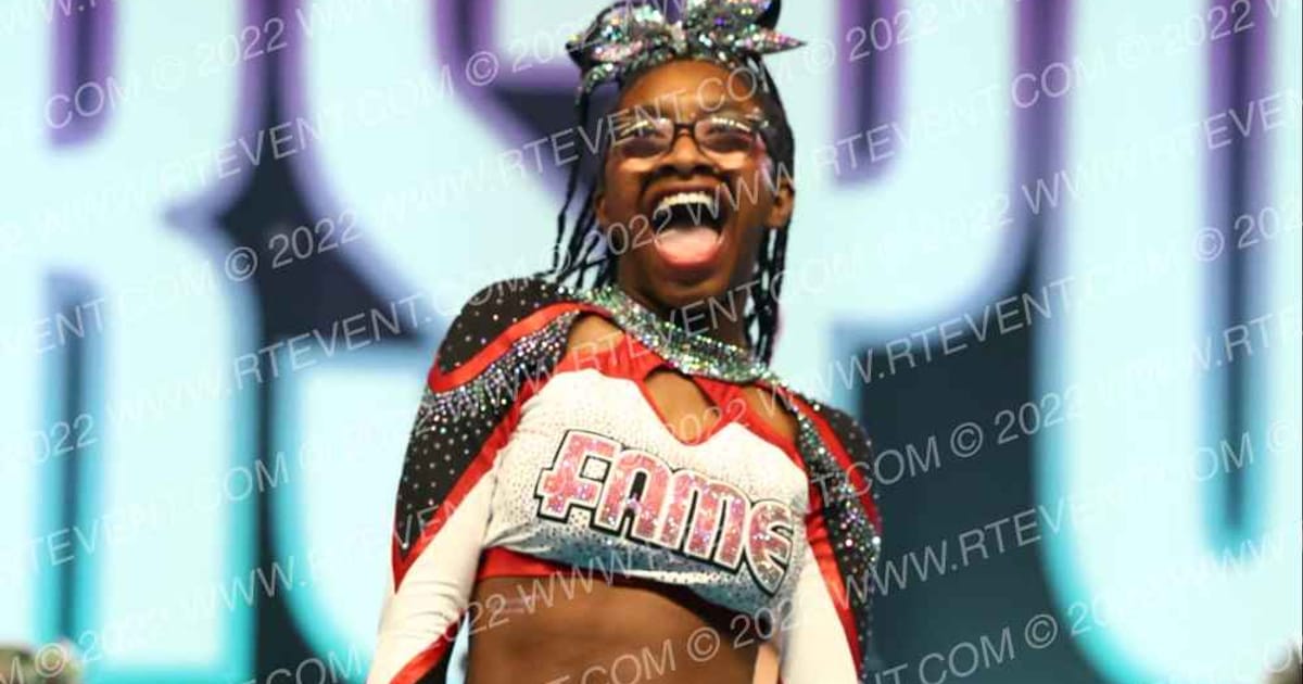 FAME All-Stars Stafford Blush · CheerSport Super Nationals