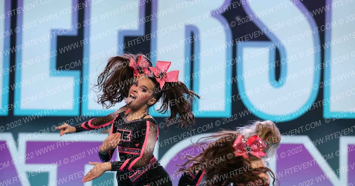 REACT Elite Lady Nitro · CheerSport Super Nationals