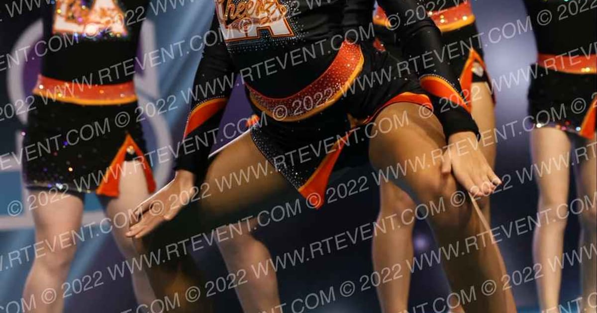 LA Cheerz Allstarz Scorch · CheerSport Super Nationals
