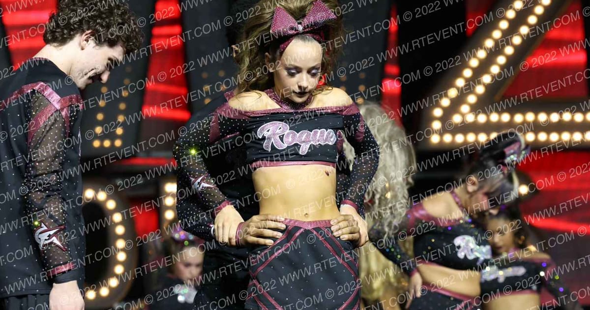 CHEERFORCE ROGUE 6 · DI ALLSTAR Nationals