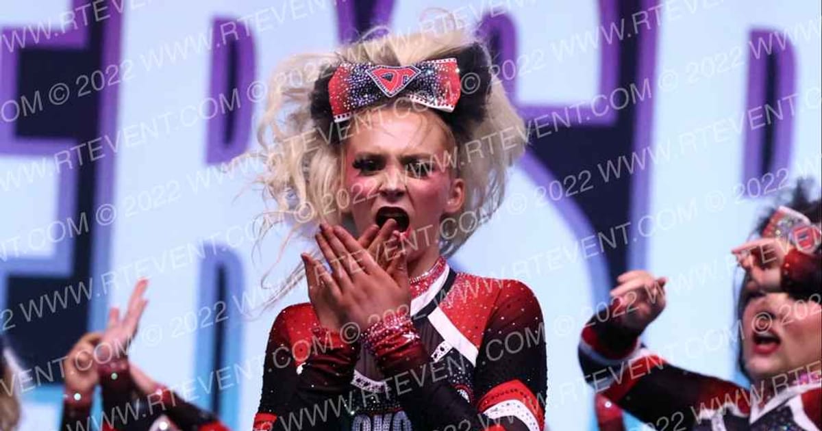 Diamonds All Stars KNOCKOUTS · CheerSport Super Nationals