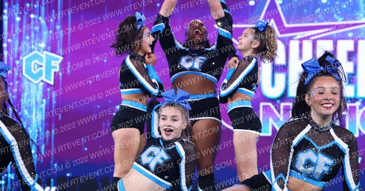 Louisiana Cheer Force Cobalt · CheerSport Super Nationals