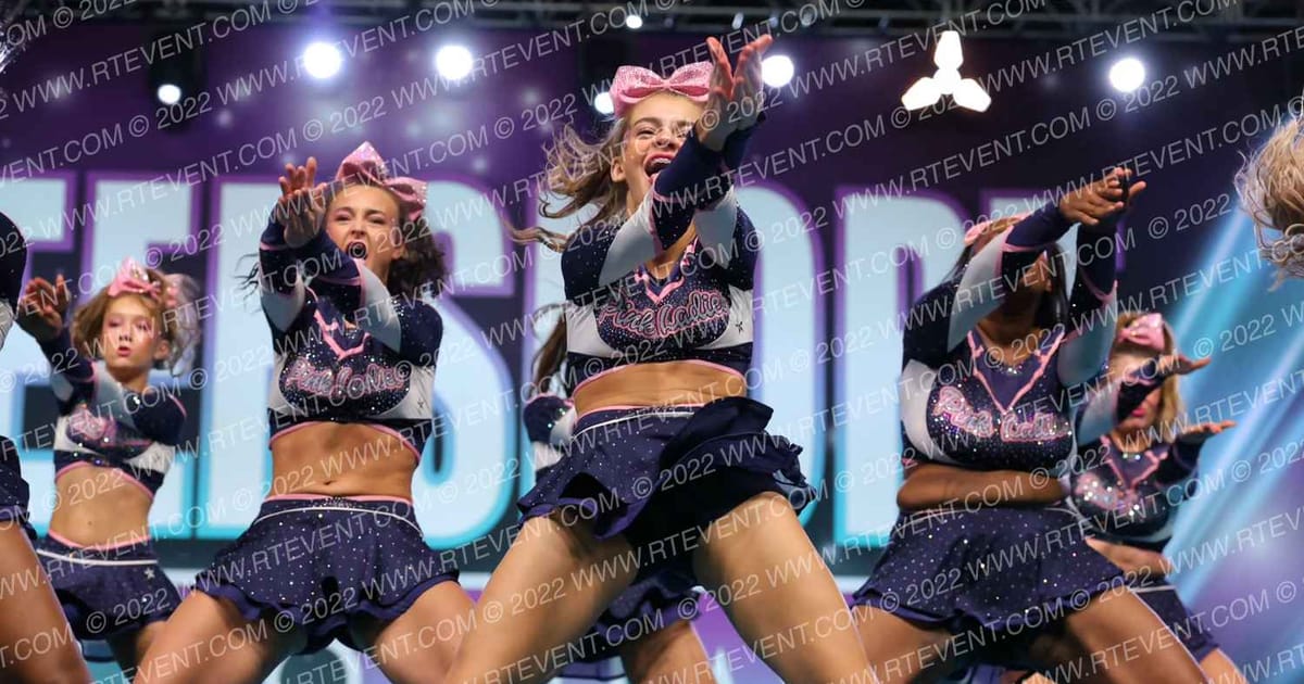 JAM Athletics Pink Ladies · CheerSport Super Nationals