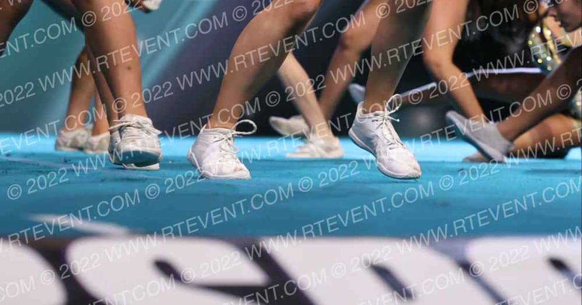 New York Icons Senior Gold · CheerSport Super Nationals
