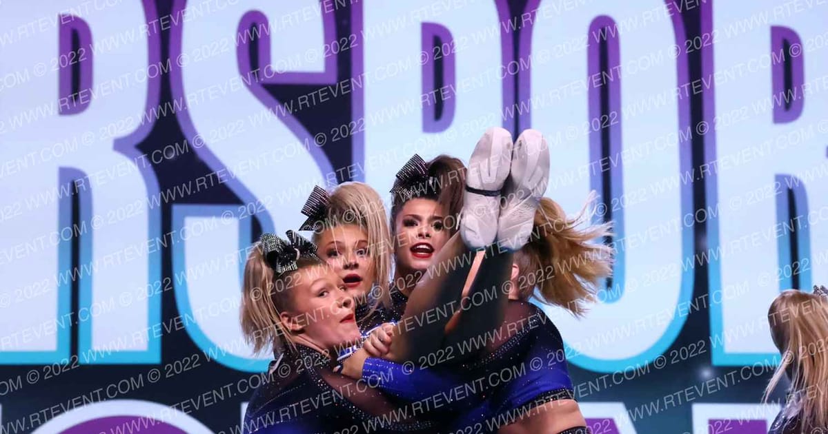 East Celebrity Elite Rogue · CheerSport Super Nationals