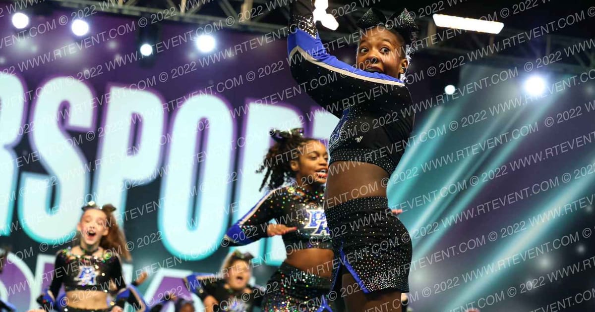 Python All Stars Calabar Pythons · CheerSport Super Nationals