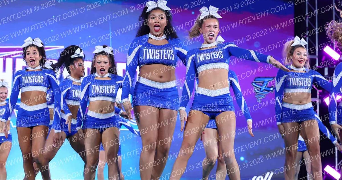 Maryland Twisters Virginia 4cast · CheerSport Super Nationals
