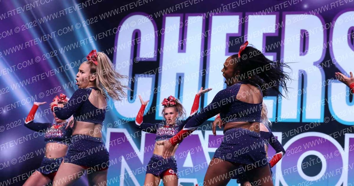 Cheer Express Allstars Lady Camo · CheerSport Super Nationals