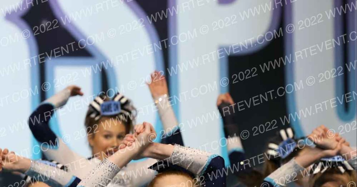Strive Allstars Platinum · CheerSport Super Nationals