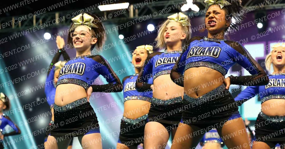 Island Allstars Beach Babez · CheerSport Super Nationals