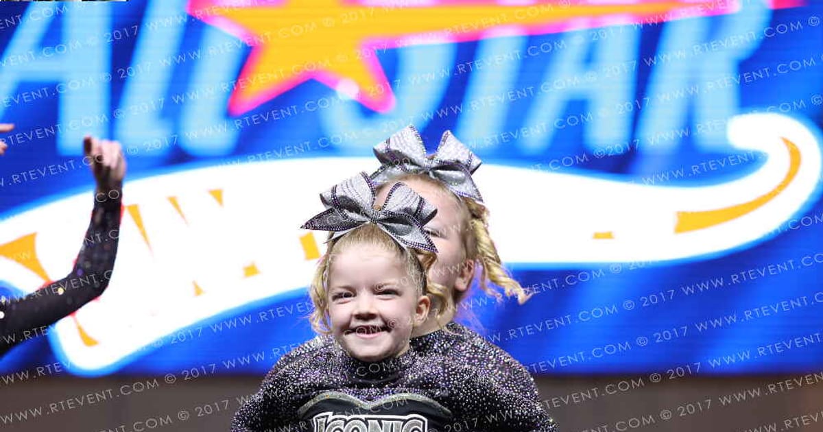 Iconic All Stars Platinum Ladies · ASCS Dance Grand Nationals Cheer Showdown
