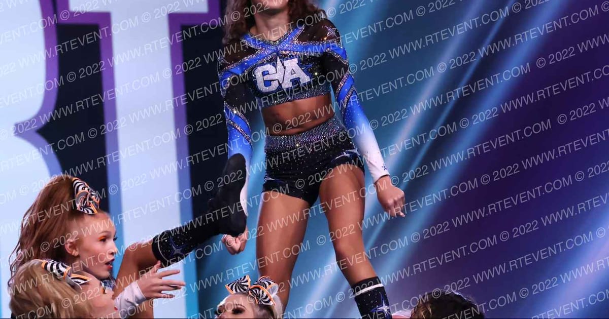 The California All Stars-Las Vegas ILLSION · CheerSport Super Nationals
