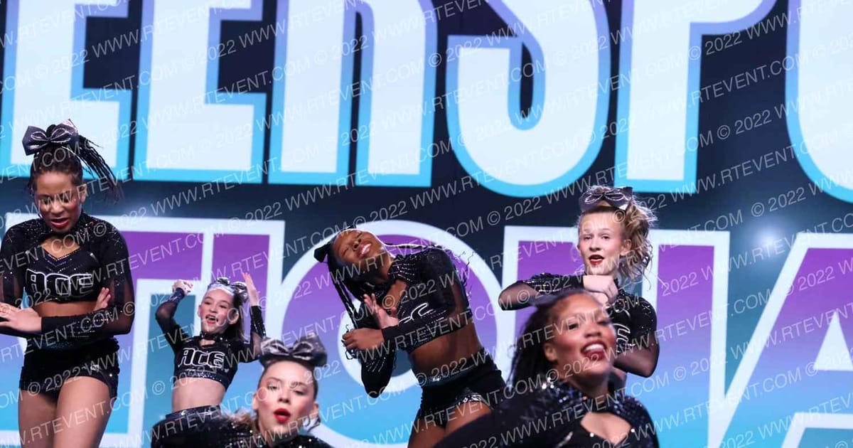 ACE Cheer Company Thunderbirds · CheerSport Super Nationals