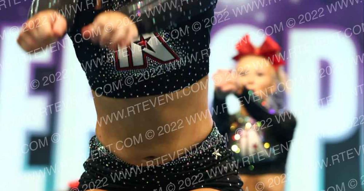 iNFiNiTi Athletics Lightyear · CheerSport Super Nationals