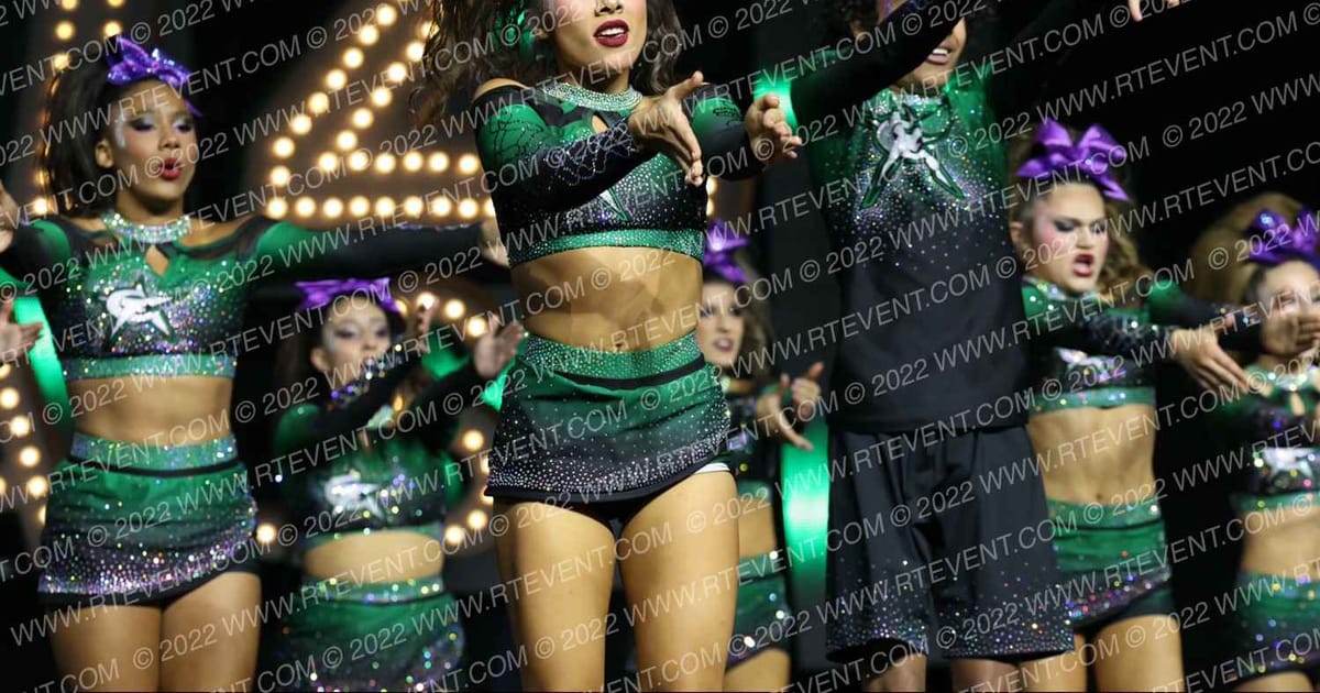 CHEERFORCE LADY A · DI ALLSTAR Nationals