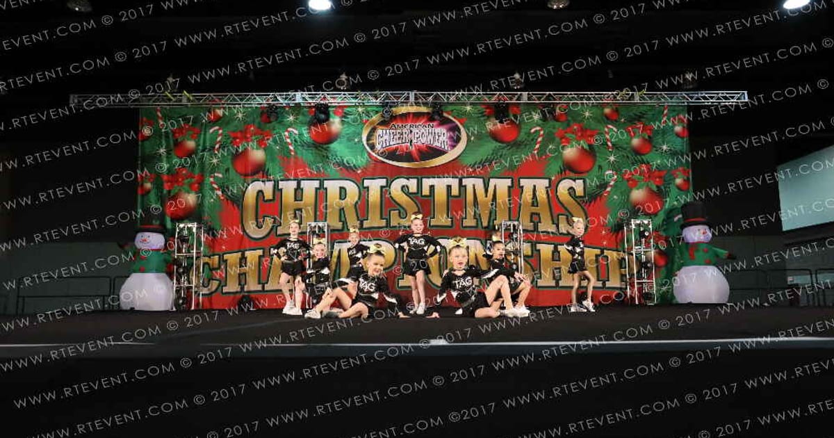 TAG Athletics Starlights · American Cheer Power Gatlinburg
