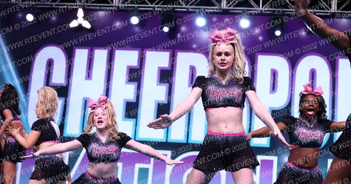 Infinity Allstars Lady Pink · CheerSport Super Nationals