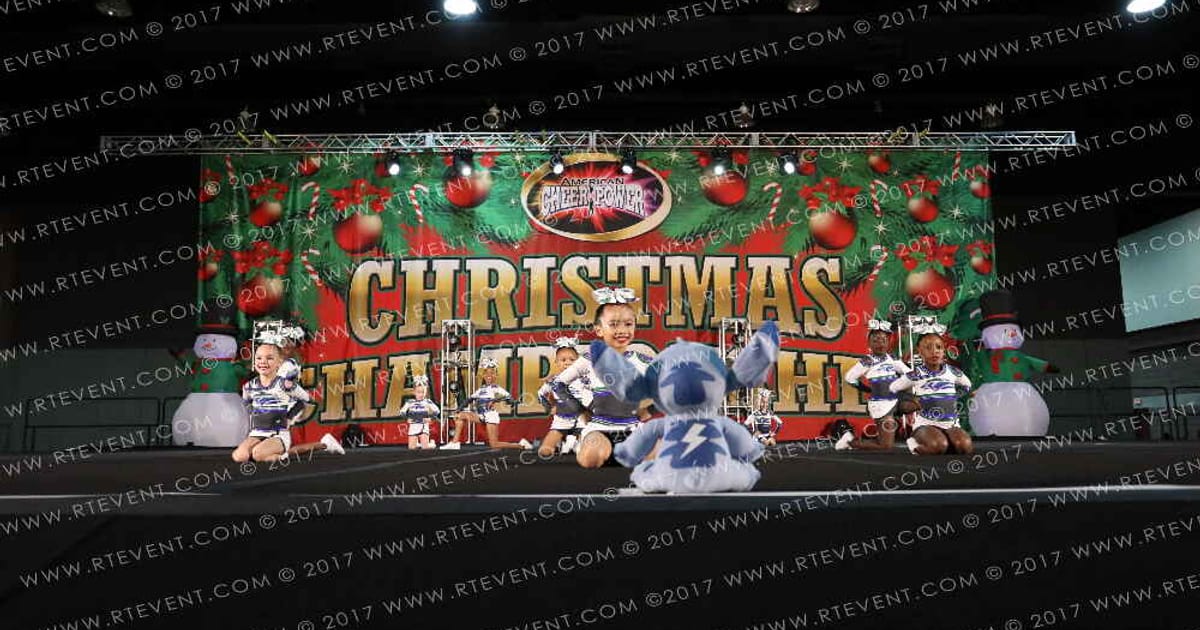 The Atlanta Jayhawks BOLTZ · American Cheer Power Gatlinburg