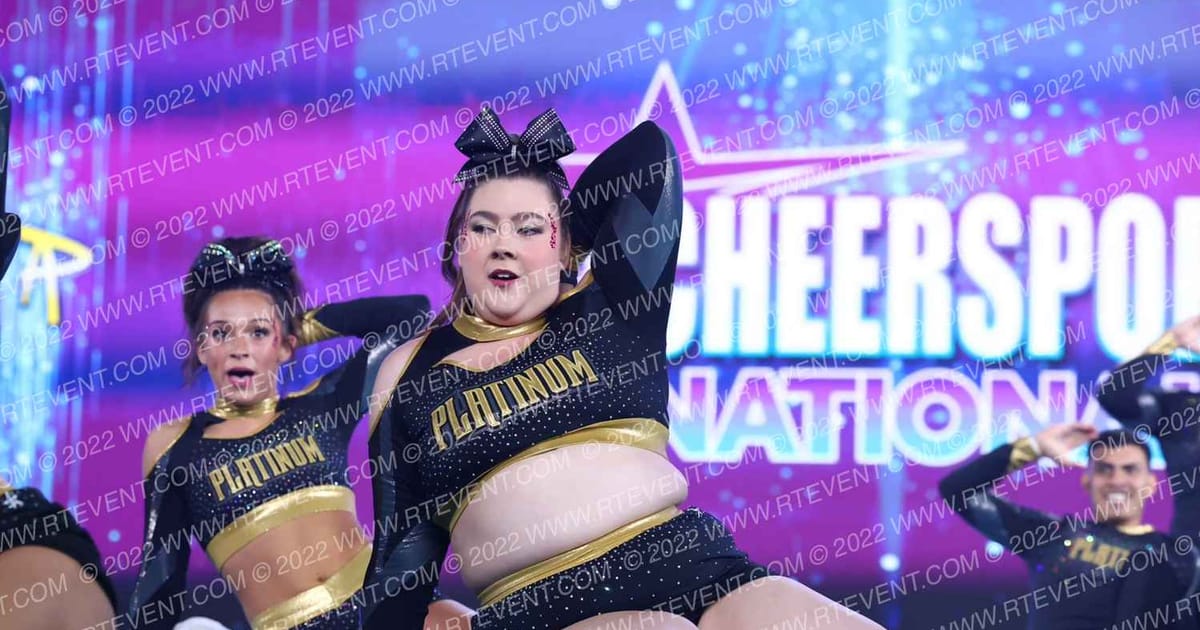 Platinum Athletics Chrome · CheerSport Super Nationals