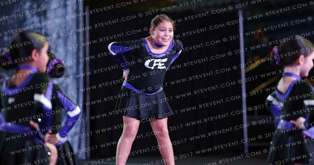 Cheer Force Elite Mini Majesty · Aloha Reading Showdown