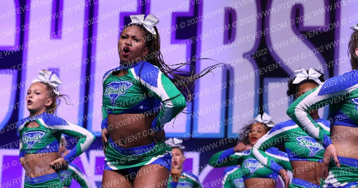 The Stingray Allstars Navy · CheerSport Super Nationals
