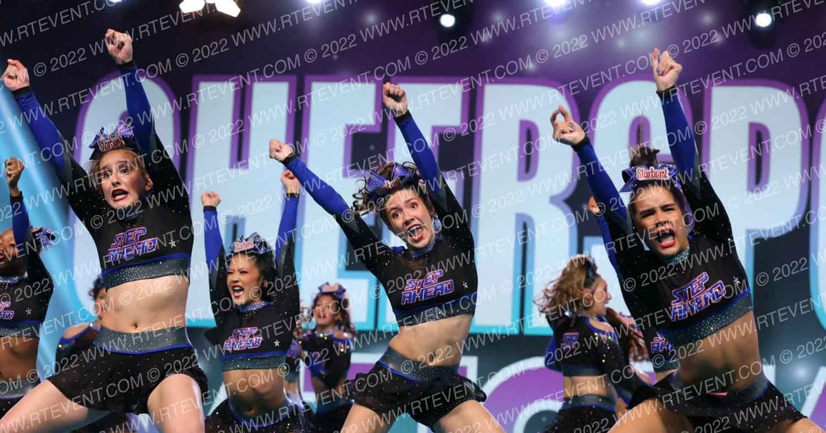 Step Ahead All-Stars Starburst · CheerSport Super Nationals