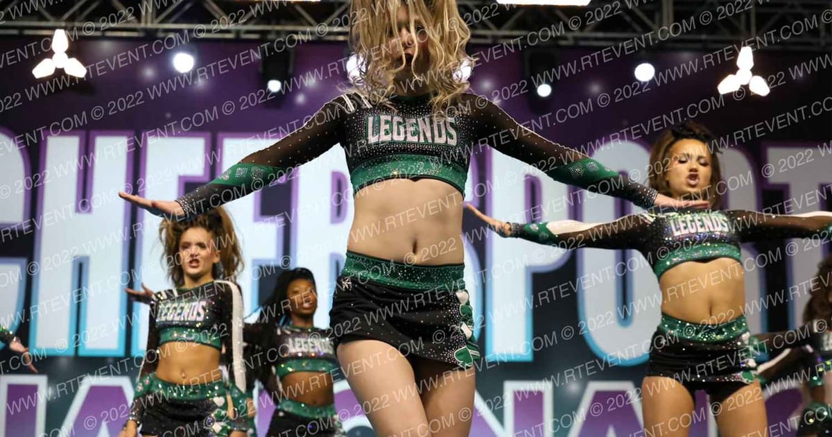 House of Legends Royal Roulette · CheerSport Super Nationals
