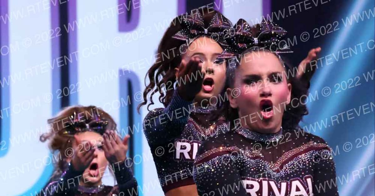 Rival Athletics Carnage · CheerSport Super Nationals