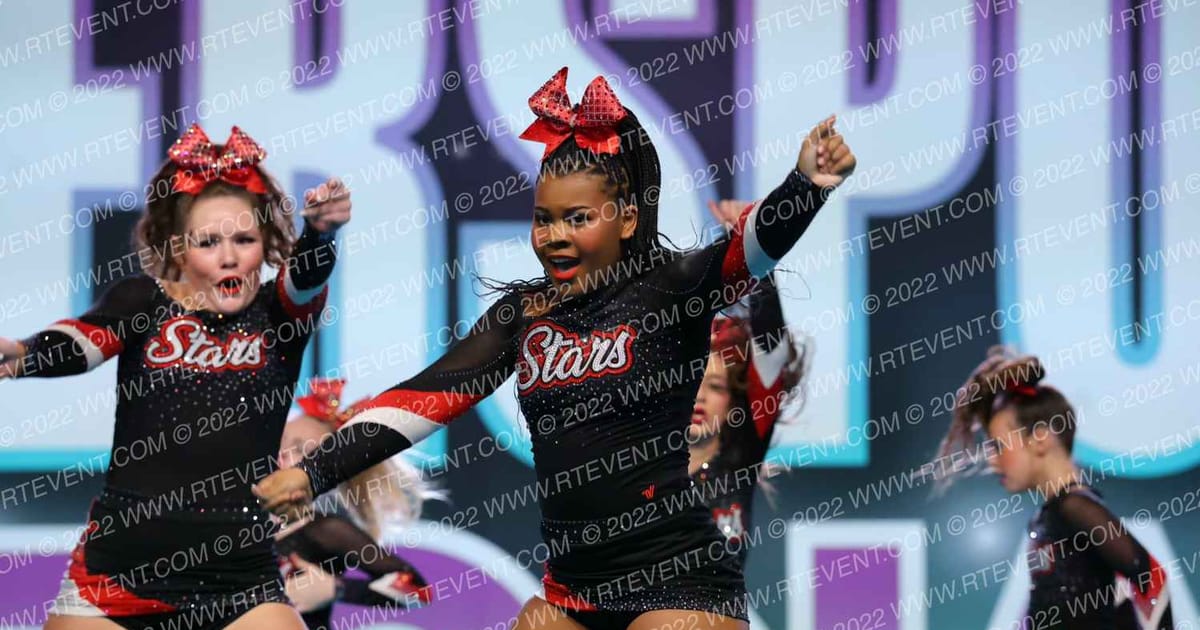 National Stars Electra · CheerSport Super Nationals