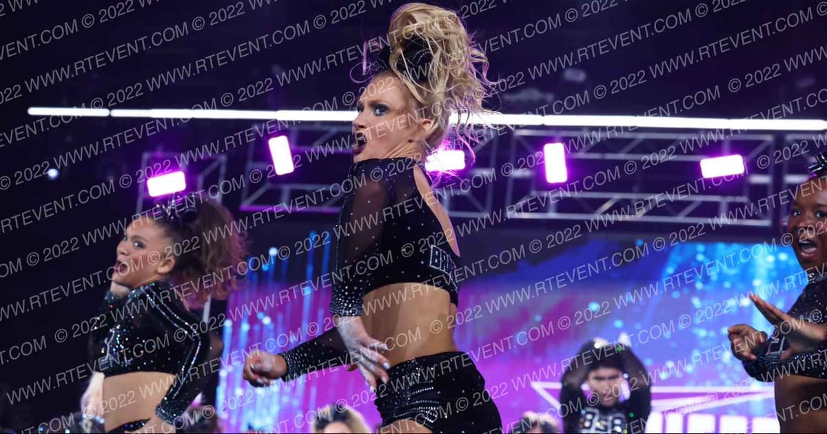 Brandon All-Stars Senior Black · CheerSport Super Nationals