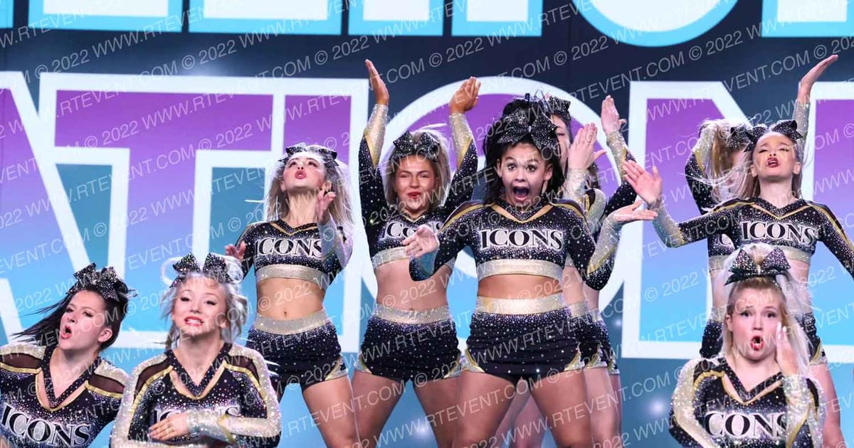 New York Icons Leading Ladies · CheerSport Super Nationals