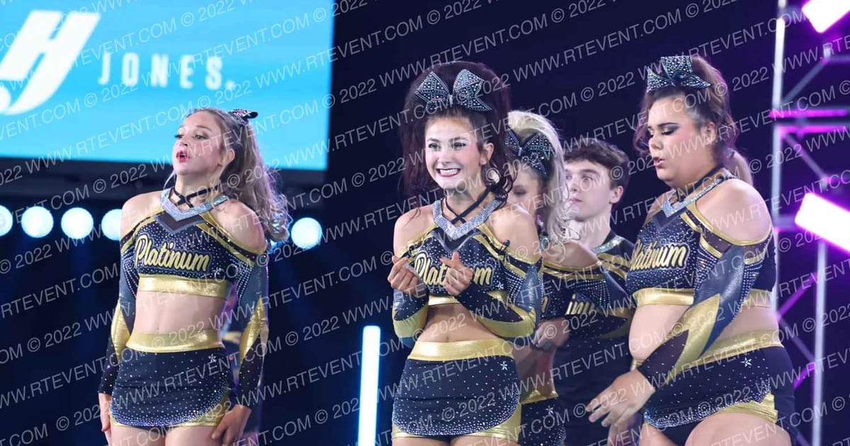 Platinum Athletics Onyx · CheerSport Super Nationals