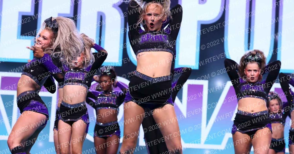 Spirit of Texas Cod3 Purple · CheerSport Super Nationals