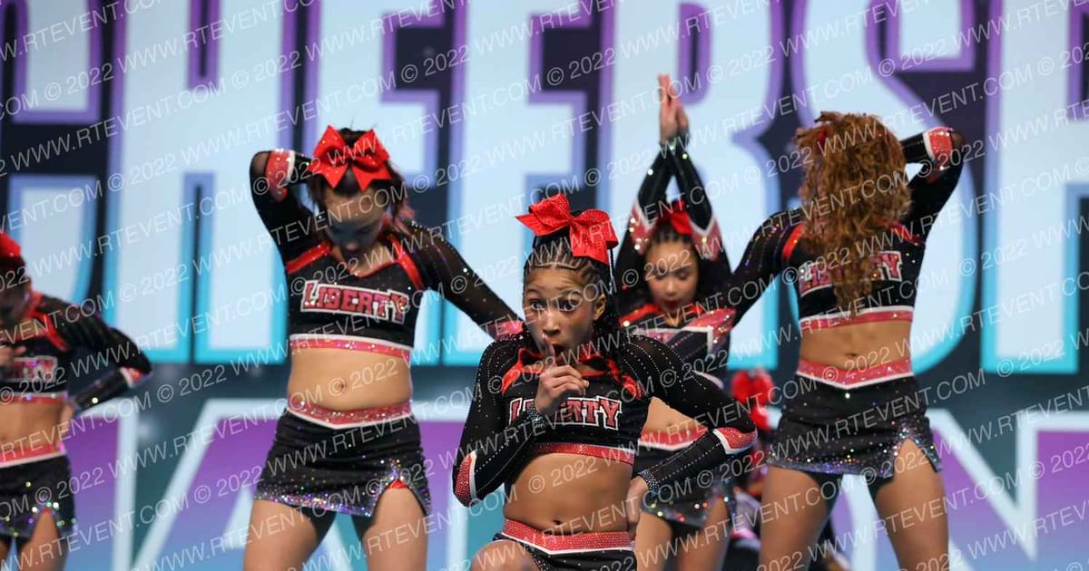 Liberty All Stars Miss Major · CheerSport Super Nationals