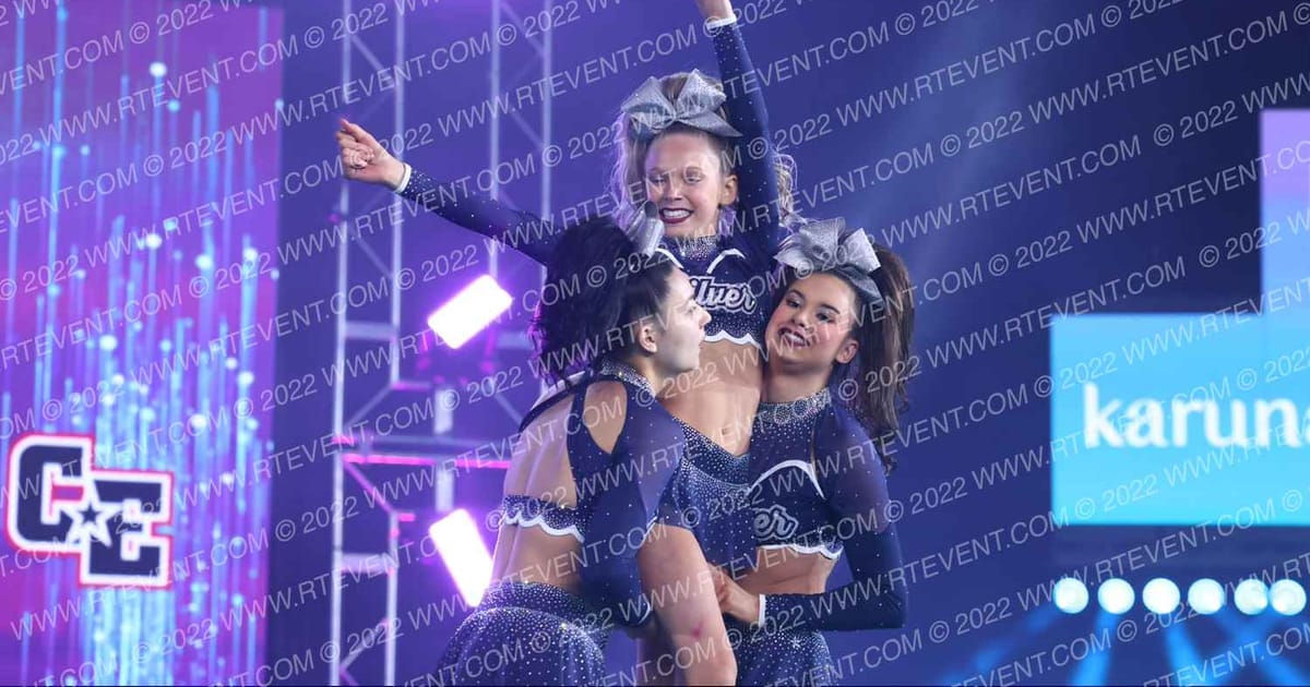 Cheer Express Allstars Miss Silver · CheerSport Super Nationals