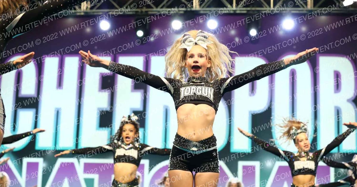 Top Gun All Stars Cover Girls · CheerSport Super Nationals