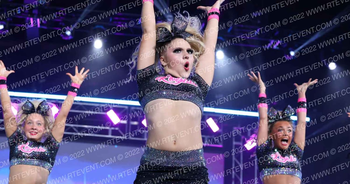 Infinity Allstars Royals · CheerSport Super Nationals