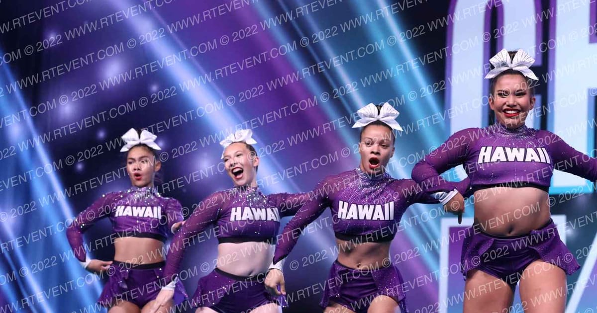 Hawaii All-Stars SHADE · CheerSport Super Nationals