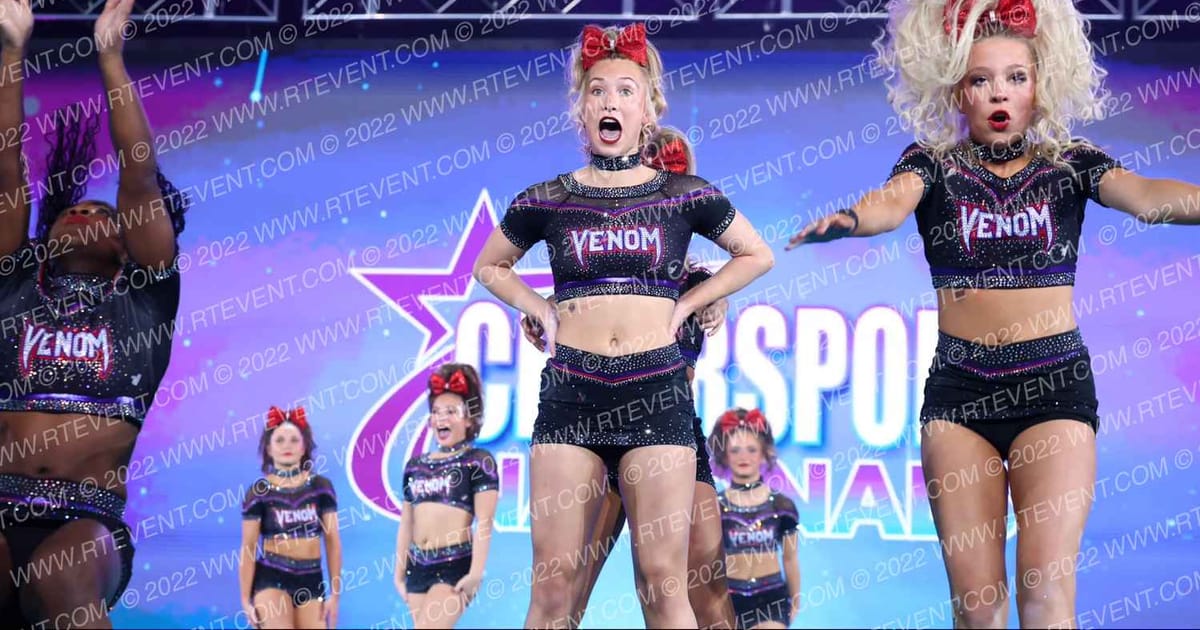 Lunar Viper Allstars Venom · CheerSport Super Nationals