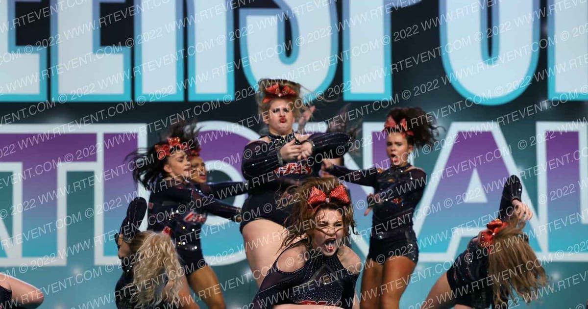 Cheer Factor GLAMOUR · CheerSport Super Nationals