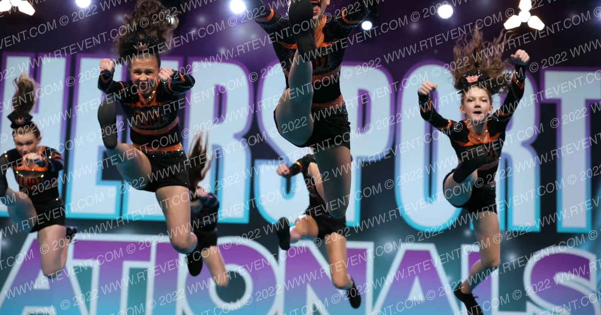 Carolina Flipz Carolina Queenz · CheerSport Super Nationals
