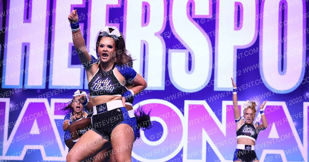 Zone Cheer All-Stars Lady Liberty · CheerSport Super Nationals