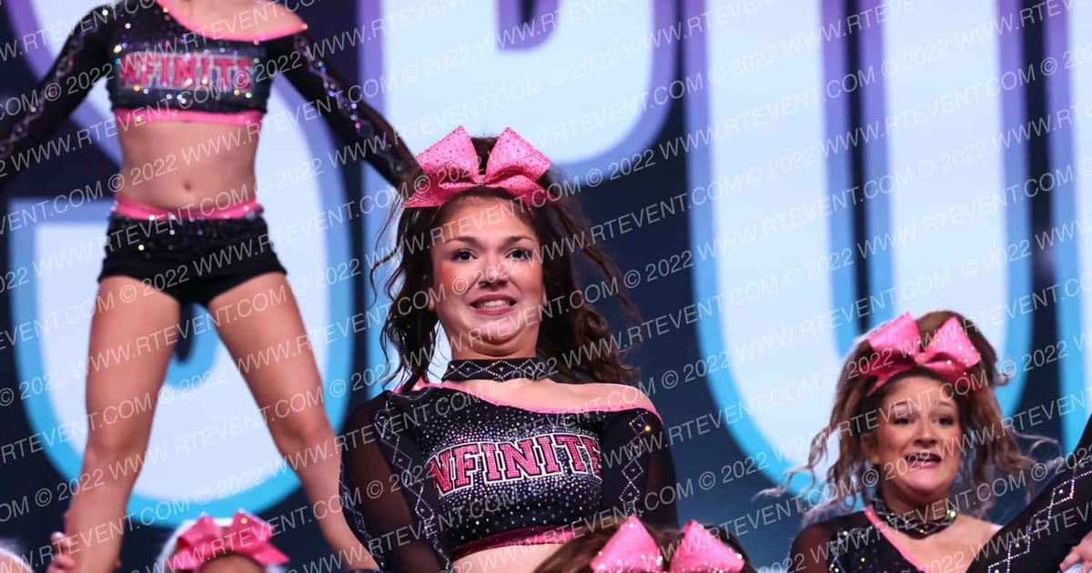 NFINITE All Stars CODE BLACK · CheerSport Super Nationals