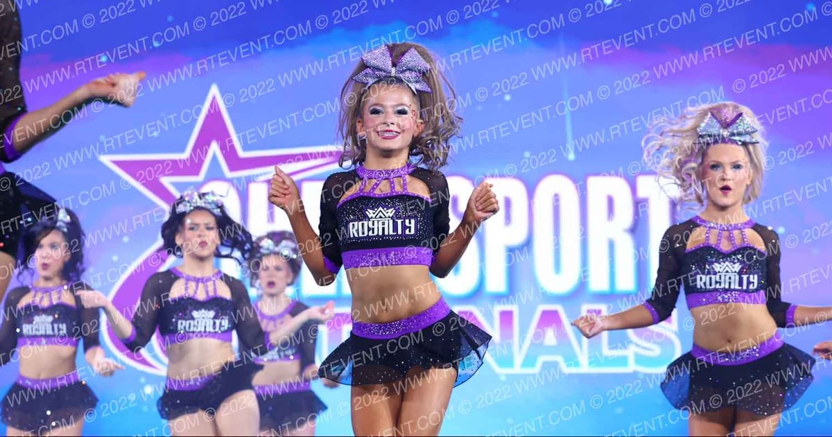 Reign Athletics Royalty · CheerSport Super Nationals