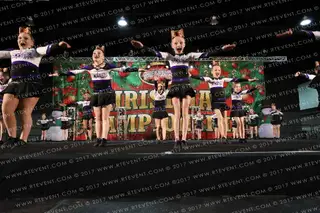 Rockstar Cheer Atlanta B52's