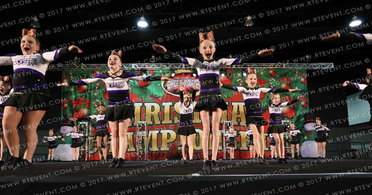 Rockstar Cheer Atlanta B52's · American Cheer Power Gatlinburg