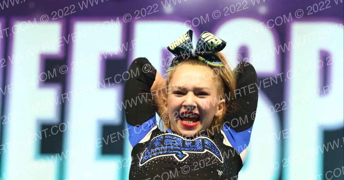 The Stingray Allstars Halo · CheerSport Super Nationals