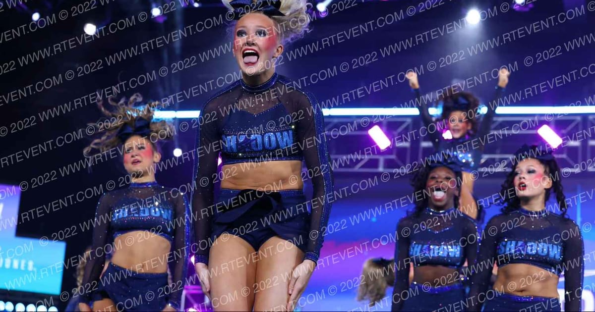 SoCo Intensity Shadow · CheerSport Super Nationals